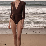 Paris Suit - Chocolate - Heidi Merrick