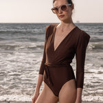 Paris Suit - Chocolate - Heidi Merrick