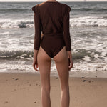 Paris Suit - Chocolate - Heidi Merrick