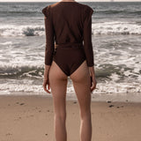 Paris Suit - Chocolate - Heidi Merrick