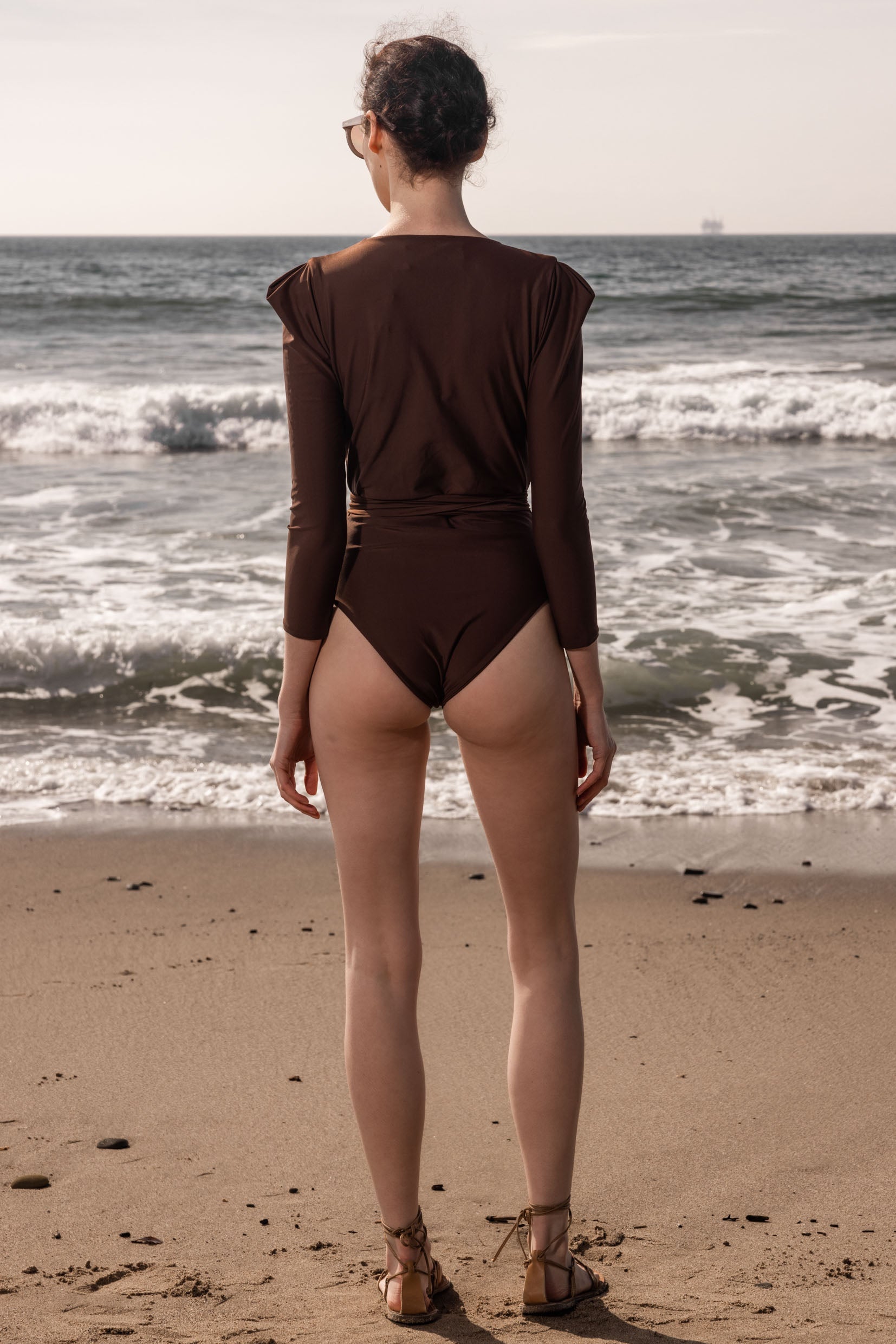 Paris Suit - Chocolate - Heidi Merrick