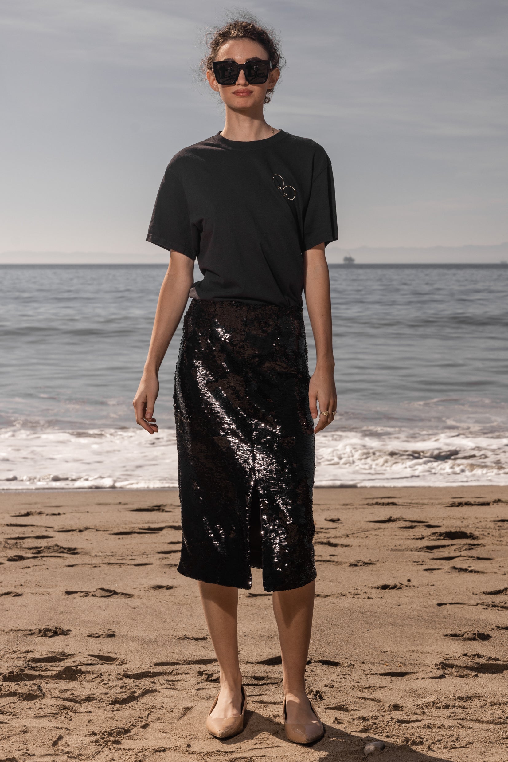 I HEART SRF TEAM TEE - Heidi Merrick