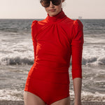 Izzy Rashguard - Poppy - Heidi Merrick