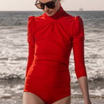 Izzy Rashguard - Poppy - Heidi Merrick