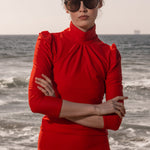 Izzy Rashguard - Poppy - Heidi Merrick