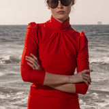 Izzy Rashguard - Poppy - Heidi Merrick