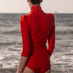 Izzy Rashguard - Poppy - Heidi Merrick