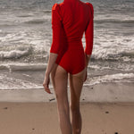 Izzy Rashguard - Poppy - Heidi Merrick