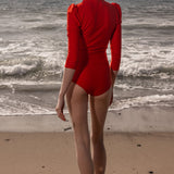 Izzy Rashguard - Poppy - Heidi Merrick