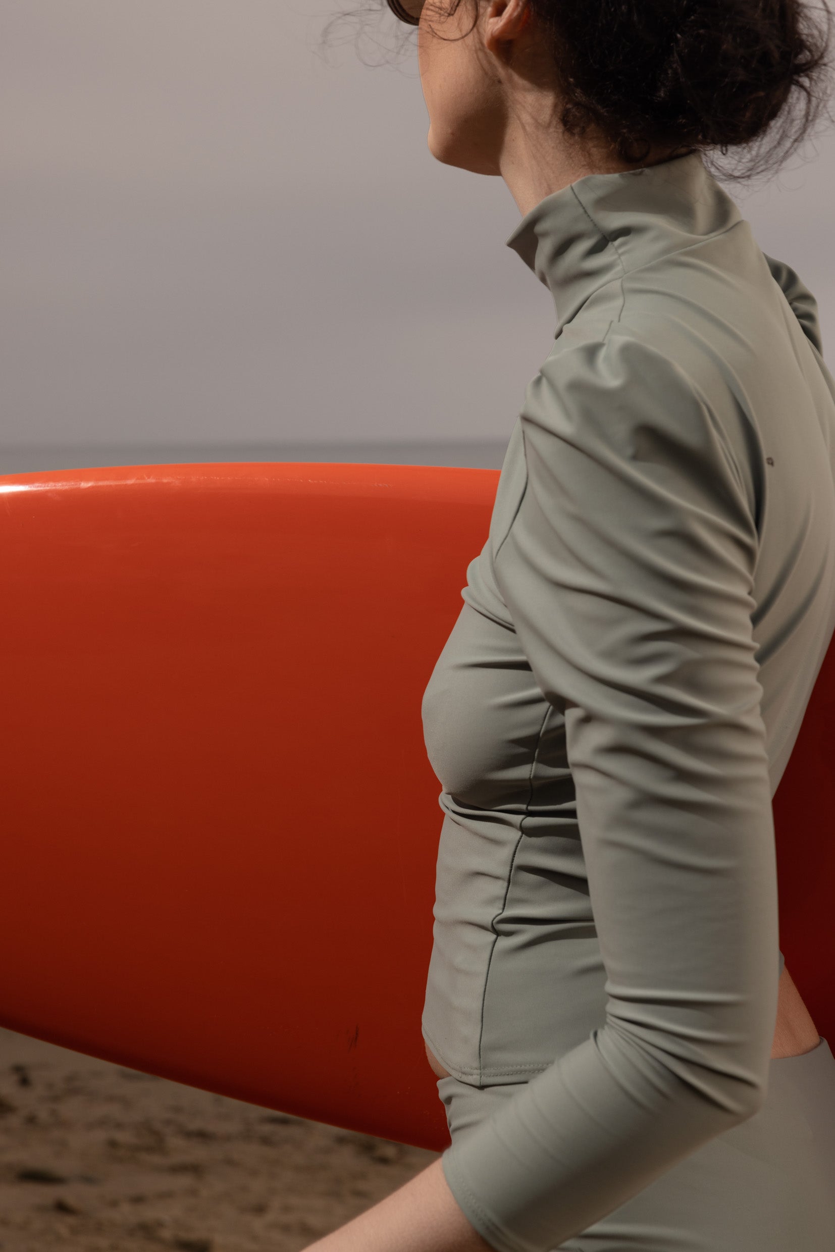 Izzy Rashguard - Agave - Heidi Merrick