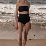 Vicent Top - Black - Heidi Merrick