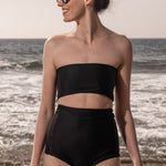 Vicent Top - Black - Heidi Merrick