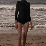 Izzy Rashguard - Black - Heidi Merrick