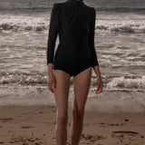 Izzy Rashguard - Black - Heidi Merrick