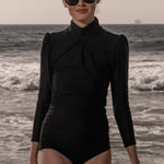 Izzy Rashguard - Black - Heidi Merrick