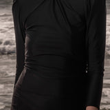 Izzy Rashguard - Black - Heidi Merrick