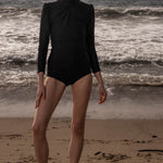 Izzy Rashguard - Black - Heidi Merrick