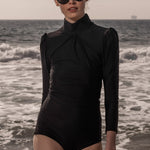 Izzy Rashguard - Black - Heidi Merrick