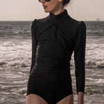 Izzy Rashguard - Black - Heidi Merrick