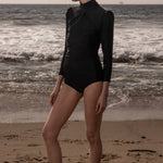 Izzy Rashguard - Black - Heidi Merrick