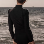 Izzy Rashguard - Black - Heidi Merrick