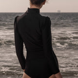 Izzy Rashguard - Black - Heidi Merrick