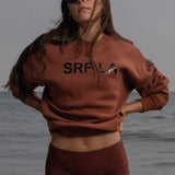 SRF LA Unisex Crewneck - Walnut