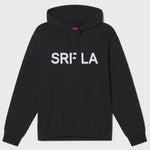 Image 2 of 11 - SRF LA CLASSIC HOODIE - BLACK