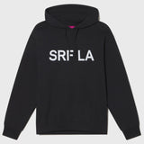 Image 2 of 11 - SRF LA CLASSIC HOODIE - BLACK