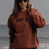 SRF LA Unisex Crewneck - Walnut