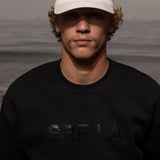 70's SRF LA Hat - Cream