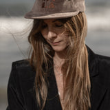 70's SRF LA Hat - Cord Walnut