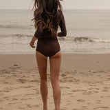 Izzy Rashguard - Chocolate