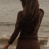 Izzy Rashguard - Chocolate