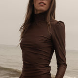 Izzy Rashguard - Chocolate