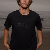 SRF LA Tee - Black on Black