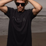 SRF LA Tee - Black on Black