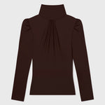 Izzy Rashguard - Chocolate - Heidi Merrick