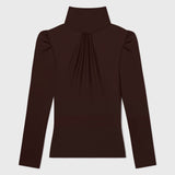 Izzy Rashguard - Chocolate - Heidi Merrick