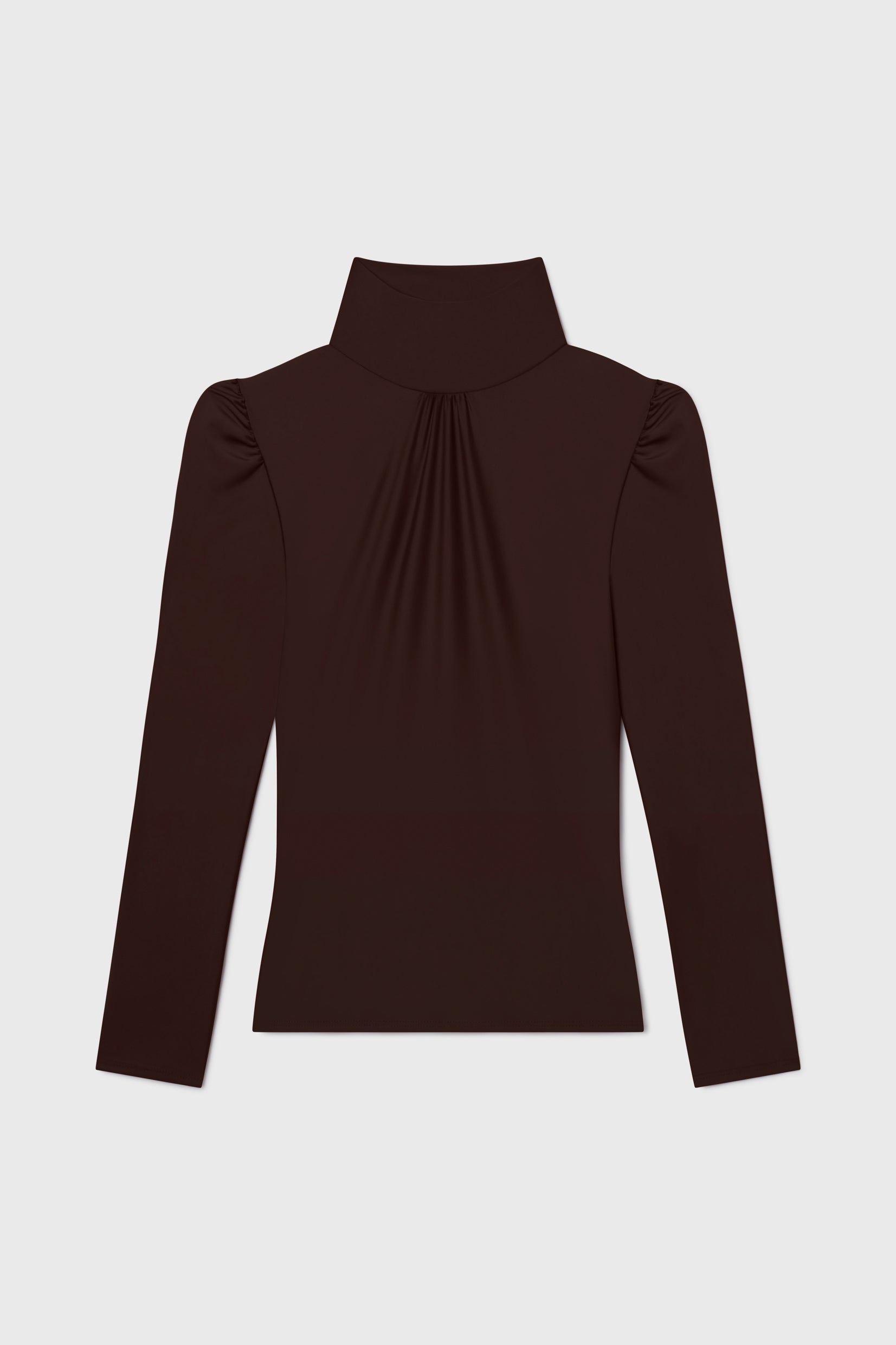 Izzy Rashguard - Chocolate - Heidi Merrick