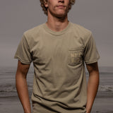 70's SRF LA Tee - Dusty Sand