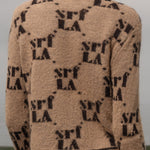 SRF Cardi - Toast - Heidi Merrick