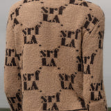 SRF Cardi - Toast - Heidi Merrick