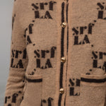 SRF Cardi - Toast - Heidi Merrick