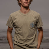 SRF Guy Tee - Dusty Sand
