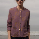 SRF Cardi - Lavender - Heidi Merrick