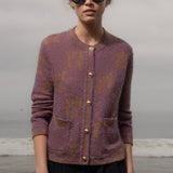 SRF Cardi - Lavender - Heidi Merrick