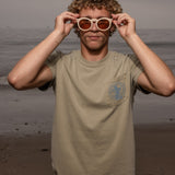 SRF Guy Tee - Dusty Sand