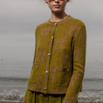 SRF Cardi - Frog - Heidi Merrick