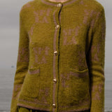 SRF Cardi - Frog - Heidi Merrick